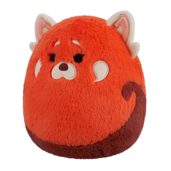 Squishmallows FuzzAMallows Disney Red Panda Mei - Picture 3 of 13
